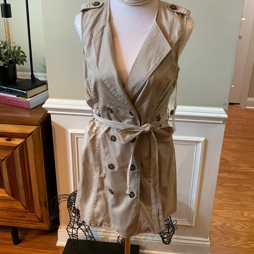 Have2Have Khaki Dress Size L NWT